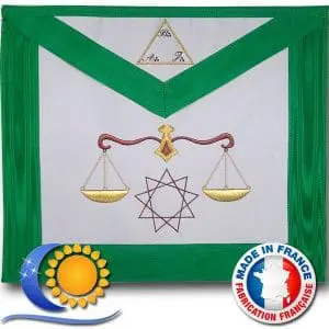 REAA Tablier 8e degré