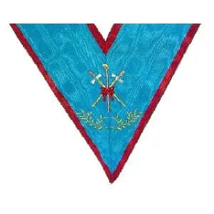 REAA Sautoir brodé fonction officier maître de ceremonies Import
