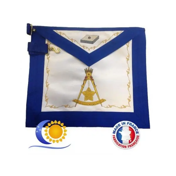 REAA 14e degré Tablier fab France