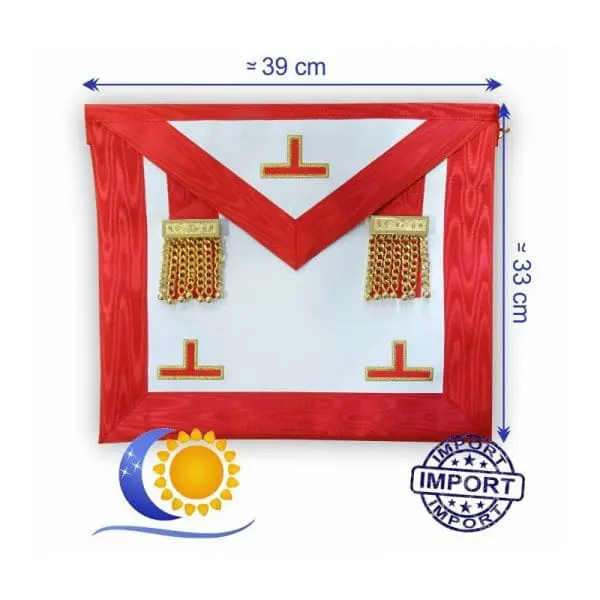REAA Tablier de VM simili taus et pendrilles