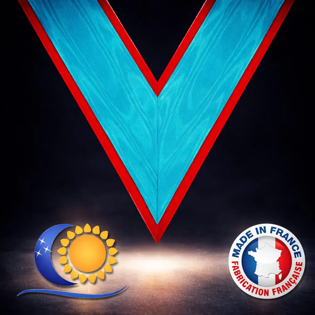 REAA Sautoir uni – Fabrication française L&S