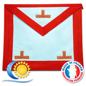 REAA Tablier VM cuir 3 taus – fabrication française L&S