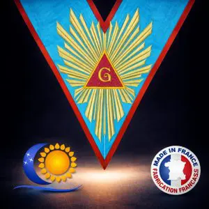 REAA Sautoir VM Gloire simple – Fabrication française L&S