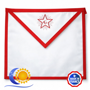 REAA Tablier Compagnon peau  – Fabrication française