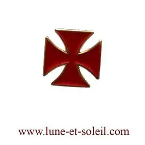 Pins croix templière / CBCS