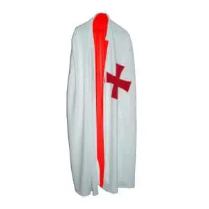 Manteau d'ordre GPIF doublé rouge