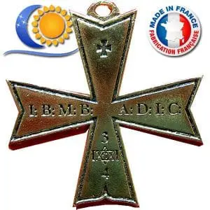 Bijou Croix d'ordre SOT