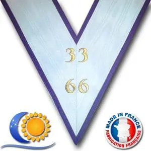 Memphis Misraim Sautoir de 66e degré