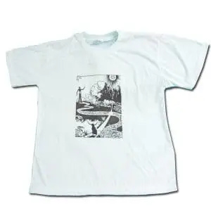 Tee shirt "cheminer vers la lumière"