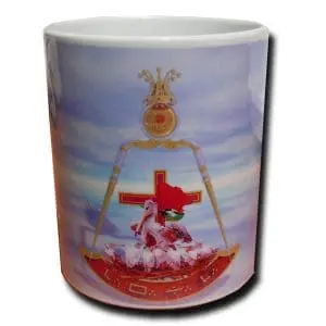 Mug / Tasse "Rose Croix"