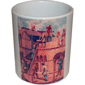 Mug / Tasse "Batisseur des Cathedrales"