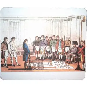 Tapis souris initiation