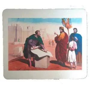 Tapis souris temple de Salomon