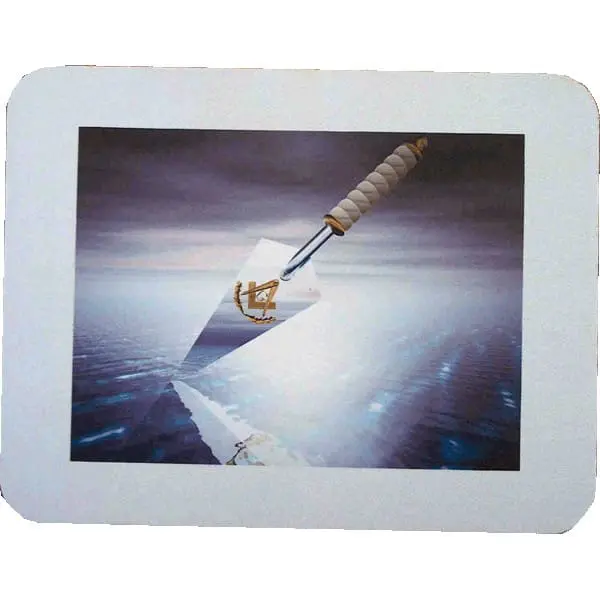 Tapis de souris Truelle