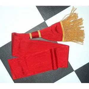 Chapitre Français 2e ordre Echarpe Fabric.française