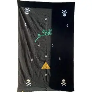 Drap mortuaire élévation rite Francais