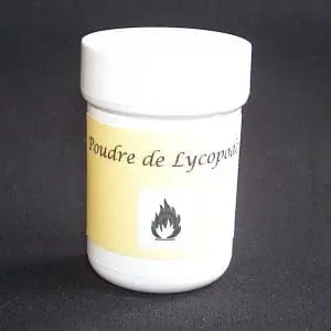 Poudre de lycopodes