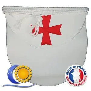 Tablier de dignitaire SOT - Fabrication française