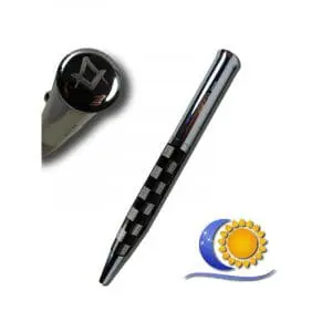 STYLO tout acier pavé mosaïque