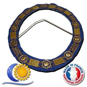 Chaine collier d'officier National