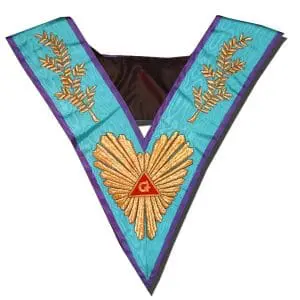 Memphis Misraim Sautoir Venerable maitre