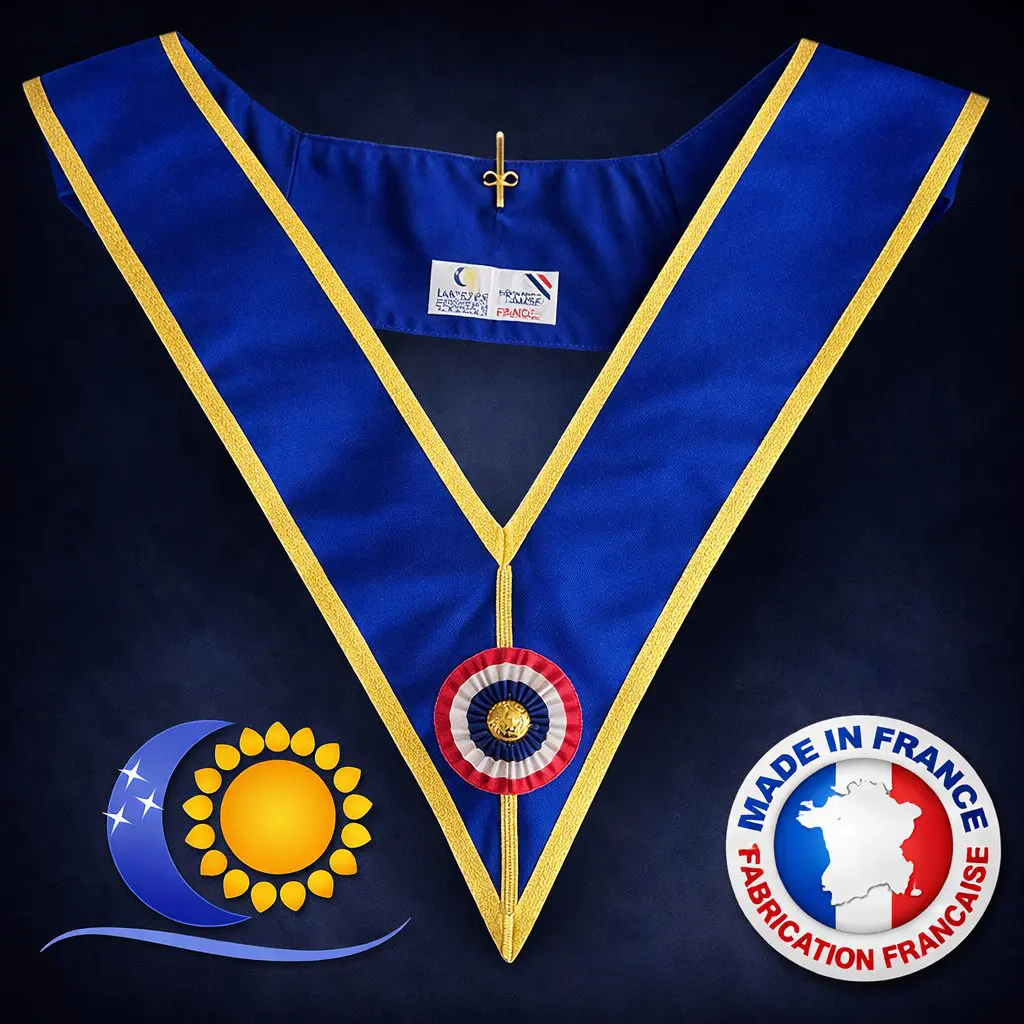 Sautoir de Grande tenue provinciale Fabrication France