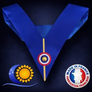 Sautoir de petite tenue nationale fab France