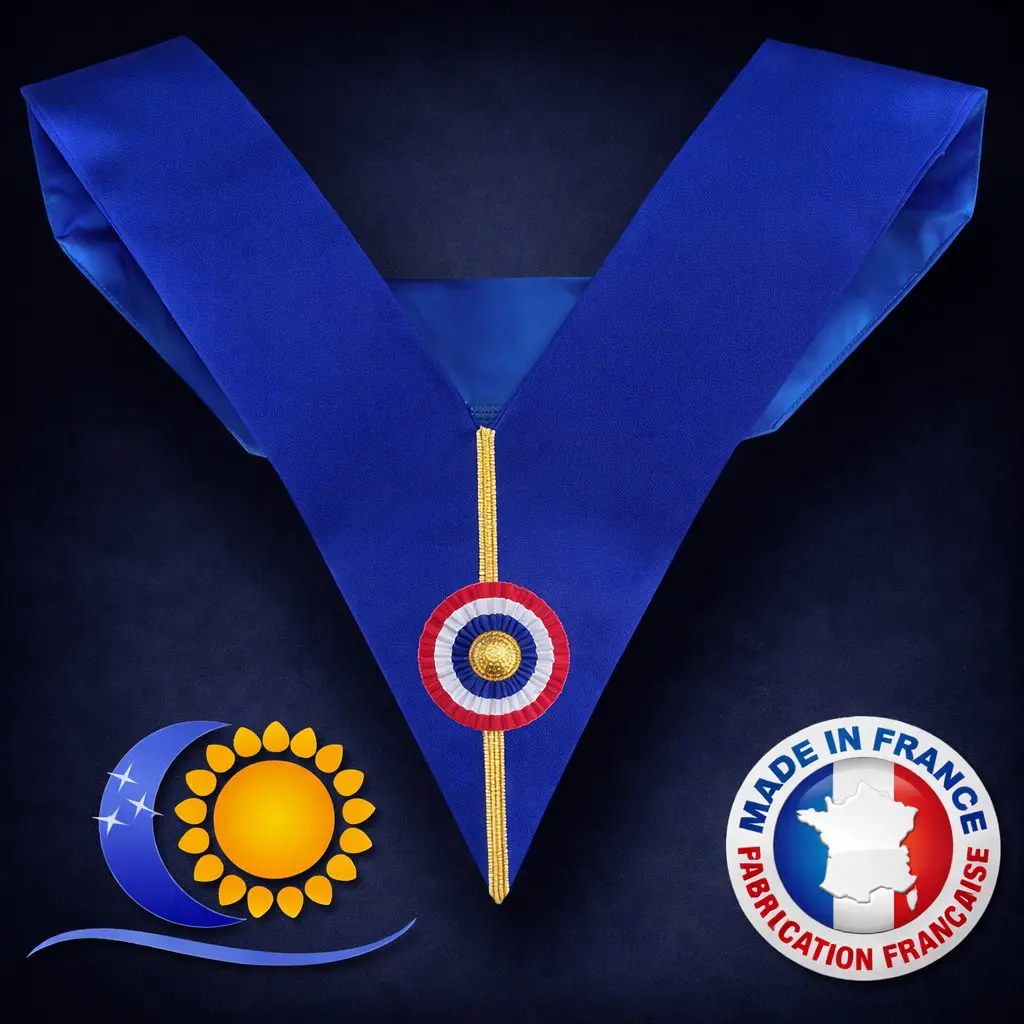 Sautoir de petite tenue nationale fab France