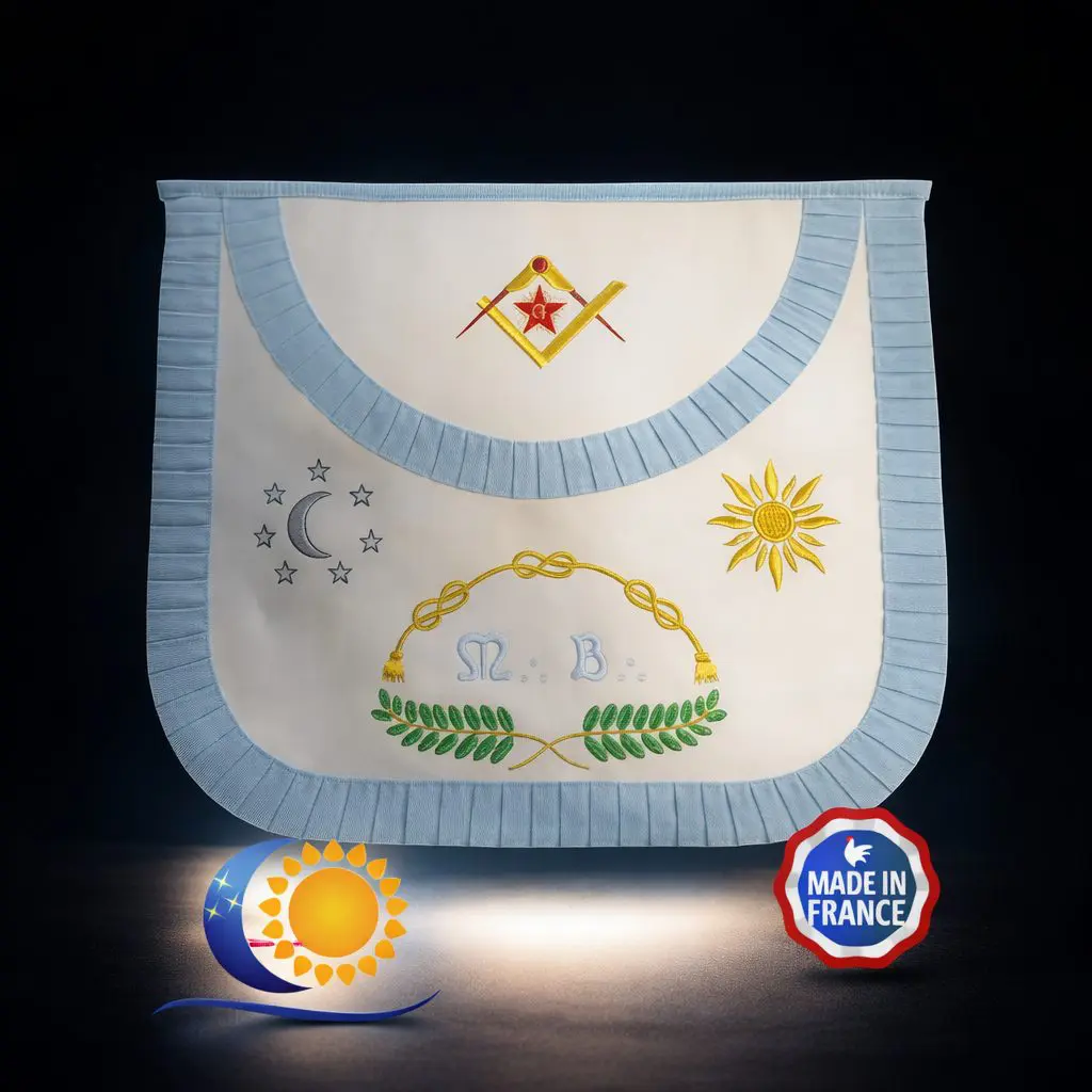 RFT Tablier de maître peau  fabrication française L&S