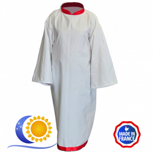 Chlamyde E.N à manches longues sans croix