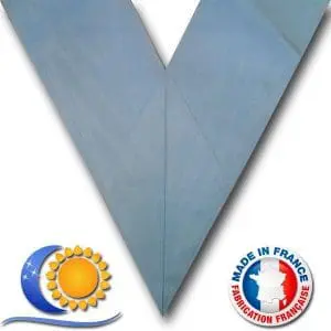 Sautoir d'officier RFT/SOT bleu ciel fabrication france