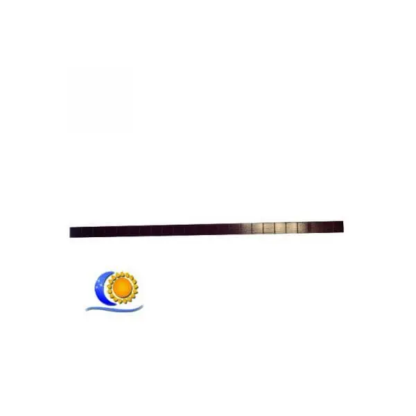 Règle en bois
