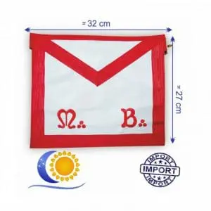REAA tablier de Maitre MB simili import