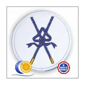 Macaron Grand Officier National- fabrication France L&S