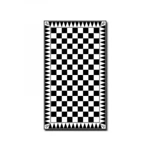 Pavé Mosaique de loge 1.34X2.32m