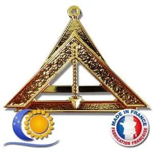 Bijou de sautoir pour officier de loge M.E.S.A.
