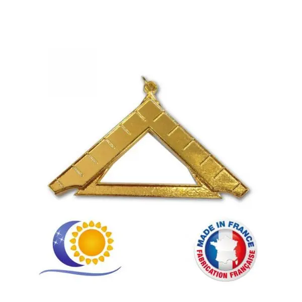 Bijou de sautoir pour officier de loge M.E.S.A.