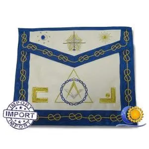 Tablier de Maître Rite Opératif Salomon import