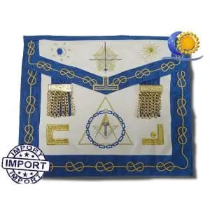 Tablier de Maître Installé Rite Opératif Salomon import