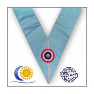 Sautoir Officier Emulation (bleu anglais) import