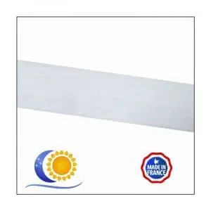 REAA Cordon 17e uni blanc - fabrication française L&S
