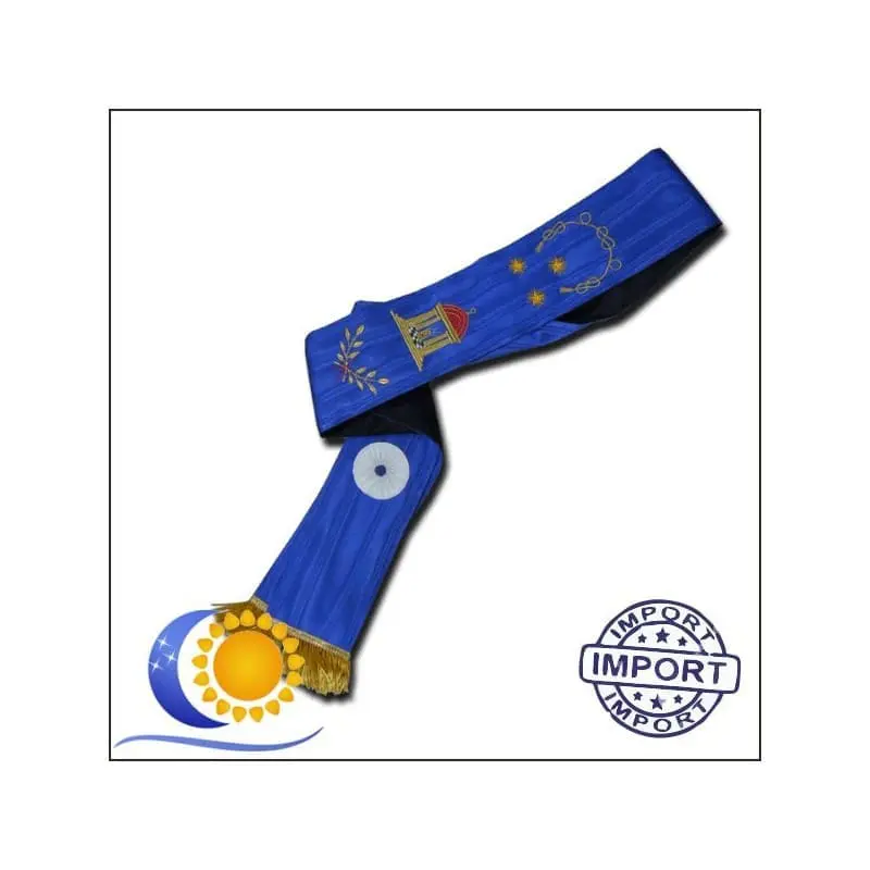 Écharpe de Maître OITAR – Import