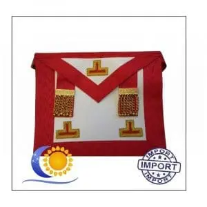 REAA Tablier de Maître 3 taus pendrilles 35 x 30 cm - Import
