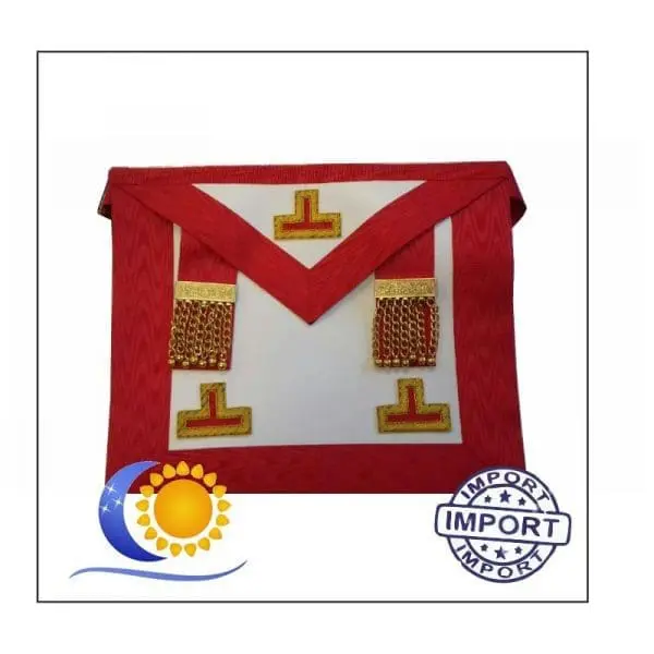 REAA Tablier de Maître 3 taus pendrilles 35 x 30 cm - Import