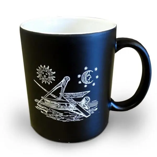 Mug / Tasse "Rose Croix"