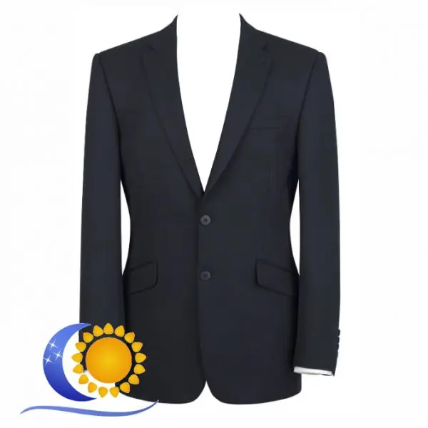 Veste Noire Homme