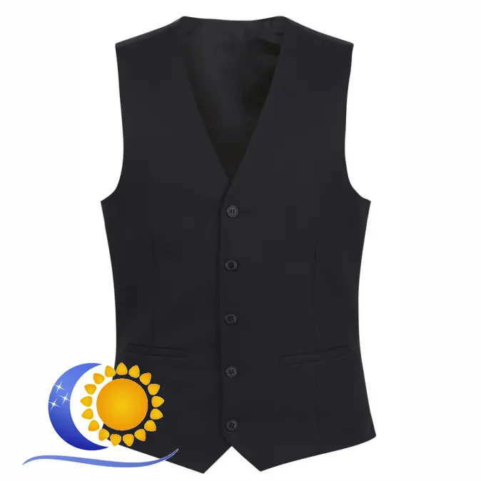 Gilet noir Homme