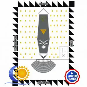 RER Tapis de loge 3e degré Conforme GLNF
