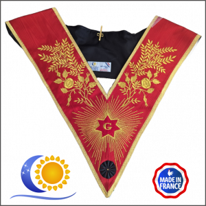 GCF Sautoir de lieutenant/assistant commandeur / Grand commandeur de District