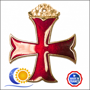 Croix Pectorale CBCS pattée rentrée GPIF/GLTSO